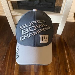 Reebok NFL On Field Fit Max 7.0 NY Giants Super Bowl Champions XLVI Baseball Hat